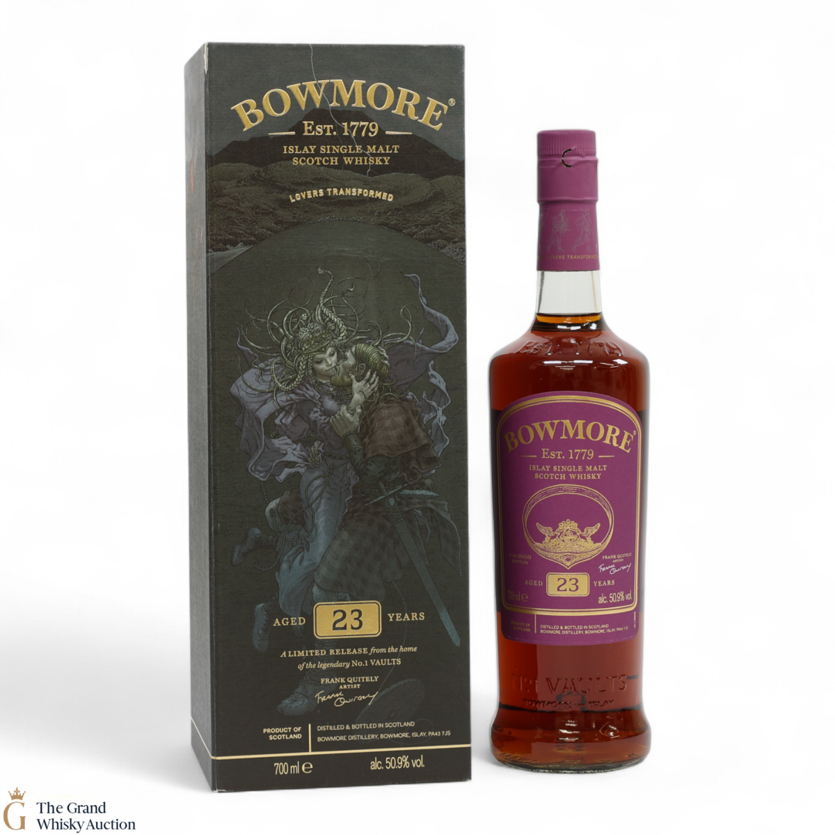 Bowmore - 23 Year Old - Frank Quitely - Lovers Transformed