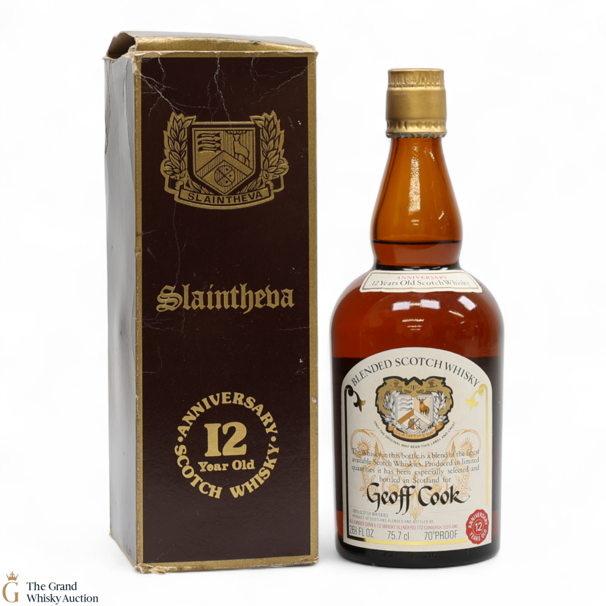 Slaintheva - 12 Year Old - Blended Scotch Whisky (26 2/3 FL oz)