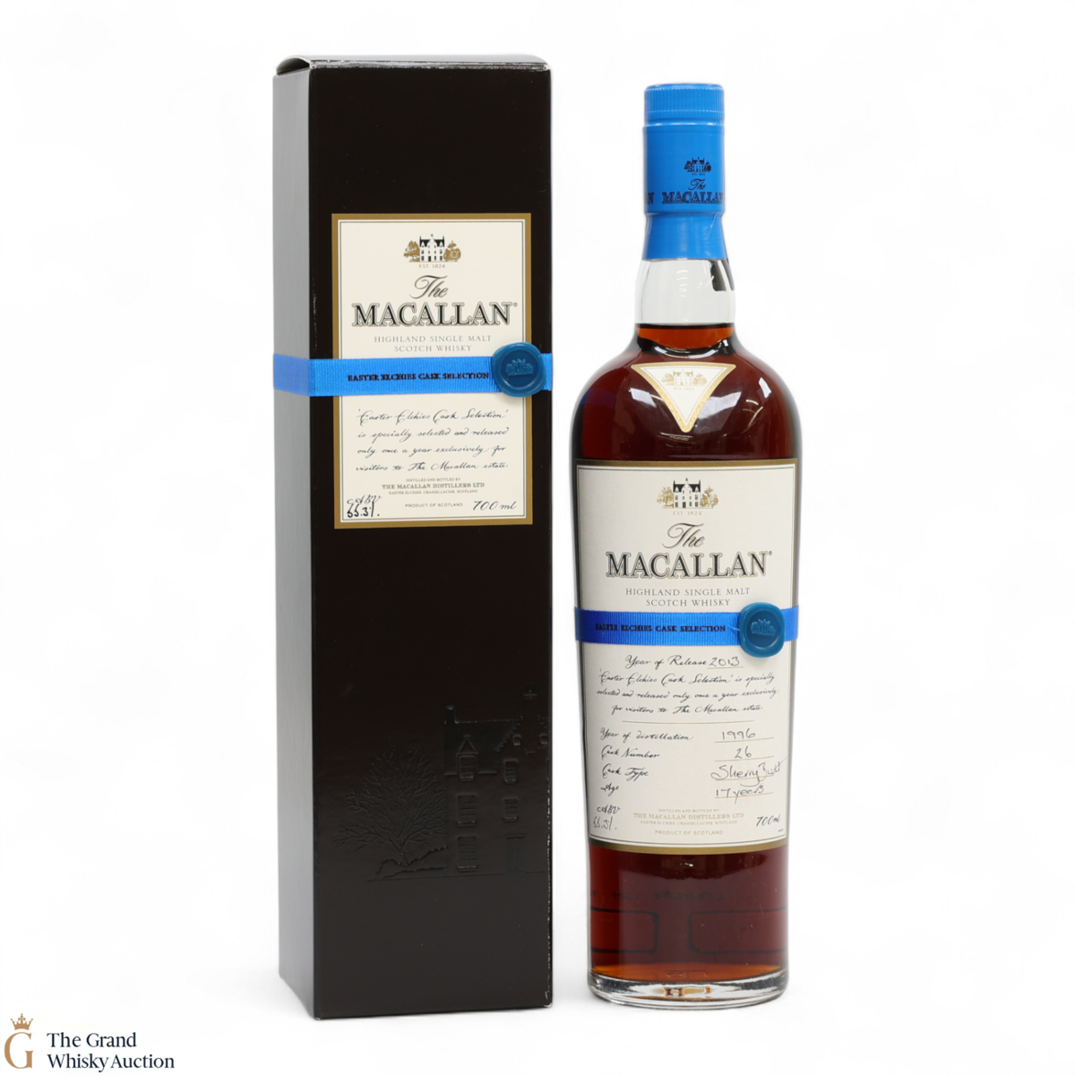 Macallan - 17 Year Old - 1996 Easter Elchies 2013