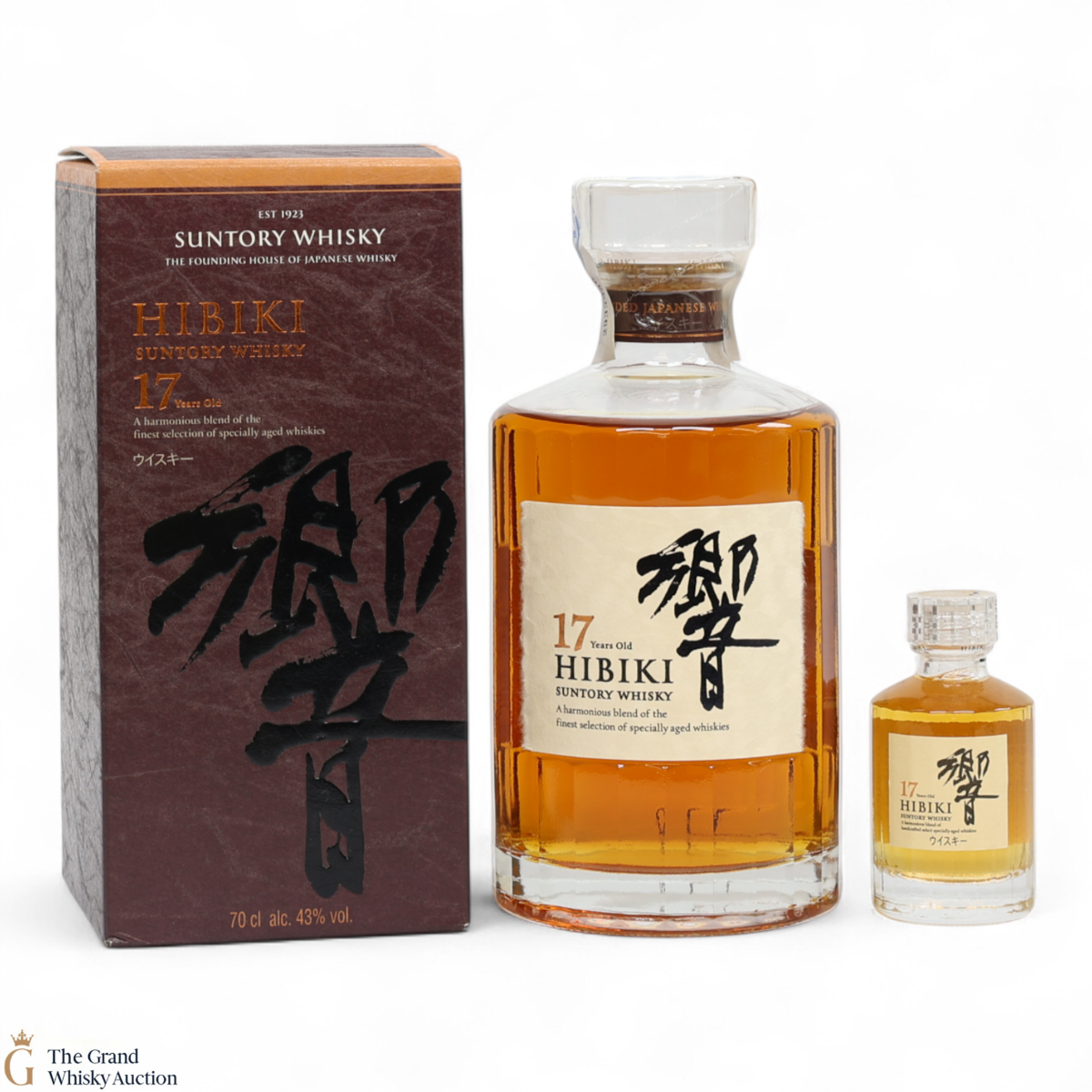 Hibiki - 17 Year Old (1x70cl & 1x5cl)