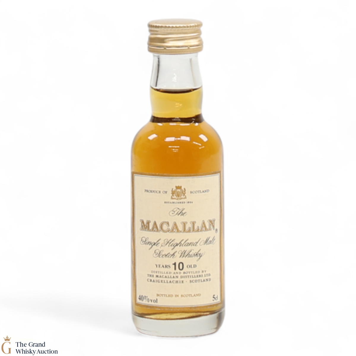 Macallan - 10 Year Old - 5cl