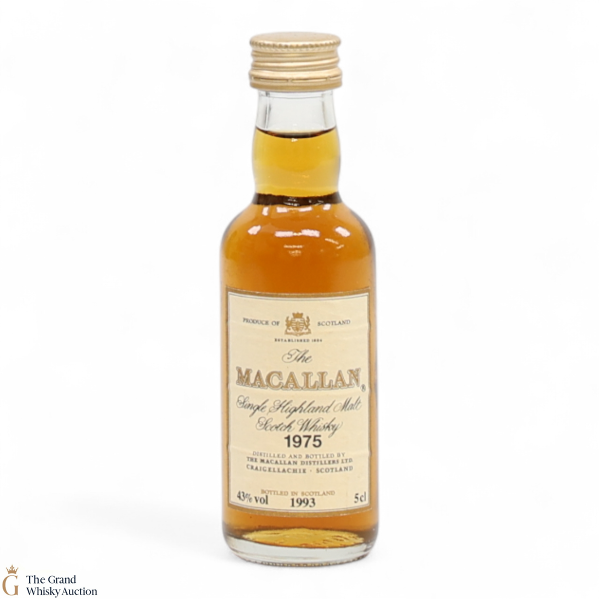 Macallan - 18 Year Old 1975 - Bottled 1993 (5cl)
