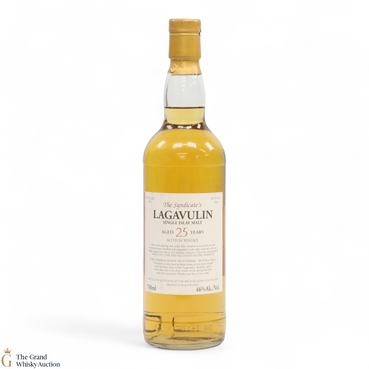 Lagavulin - 25 Year Old 1979 - The Syndicate