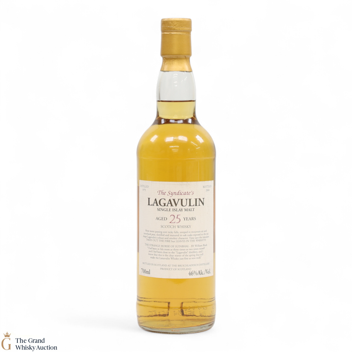 Lagavulin - 25 Year Old 1979 - The Syndicate