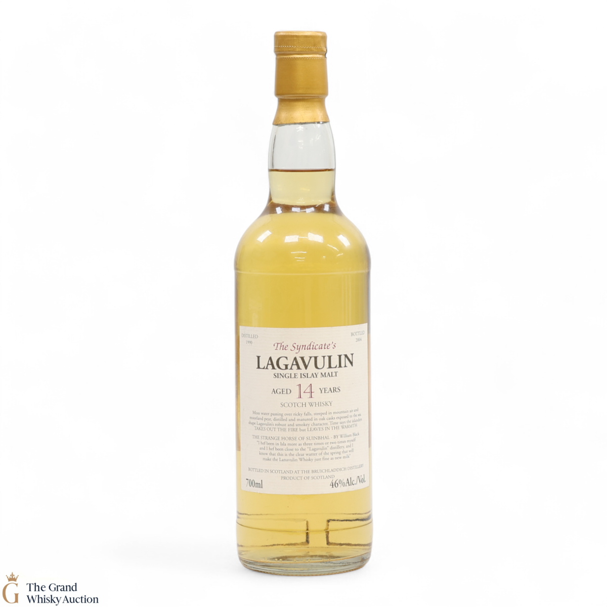 Lagavulin - 14 Year Old 1990 - The Syndicate
