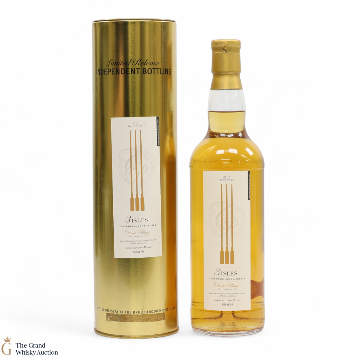 3 Isles - 10 Year Old - Classic Pillage - Final Release