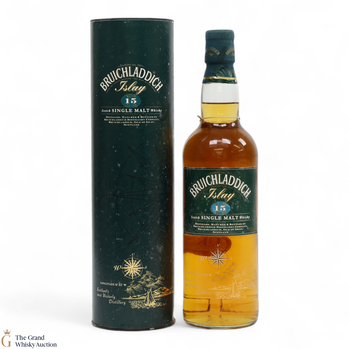 Bruichladdich - 15 Year Old (Old Style)