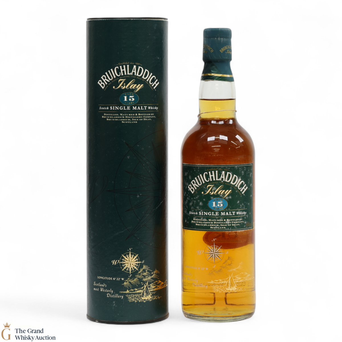 Bruichladdich - 15 Year Old (Old Style)