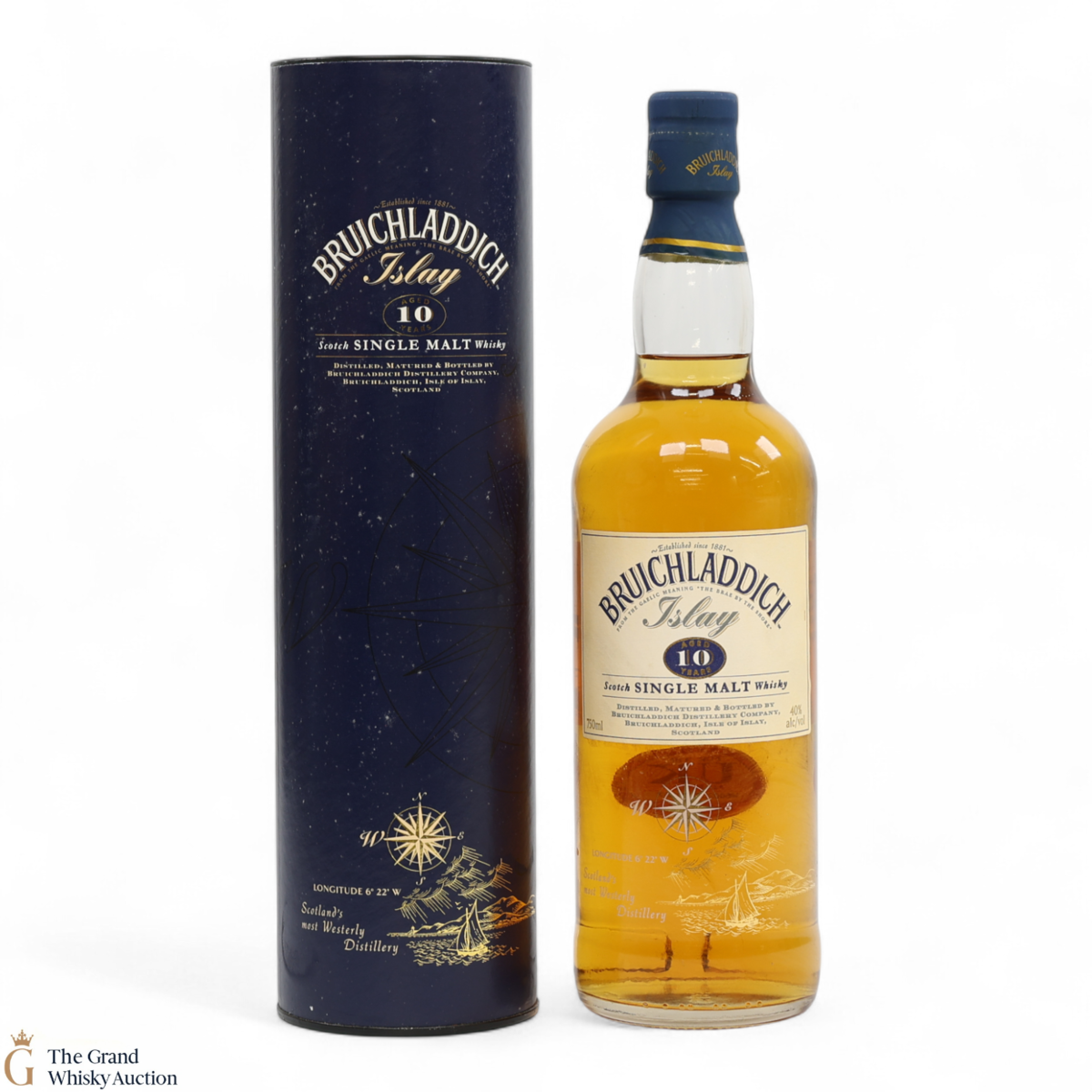 Bruichladdich - 10 Year Old (Old Style) - 75cl