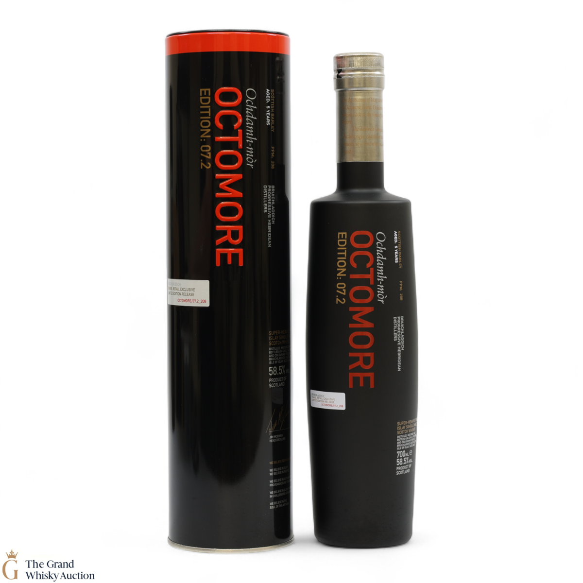 Octomore - 5 Year Old - 07.2 Travel Retail Exclusive