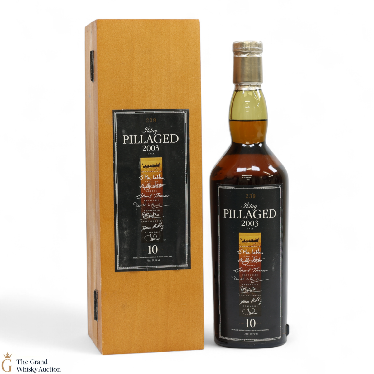 Islay Pillaged - 10 Year Old - 2003 Malt