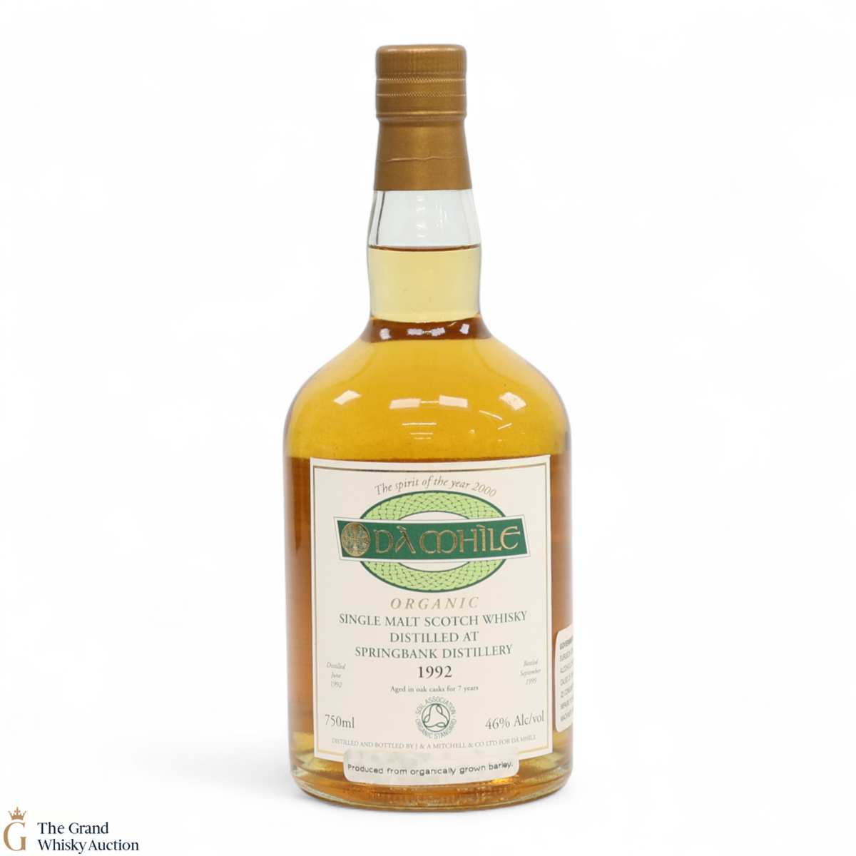 Springbank - 7 Year Old​ 1992 - Da Mhile Organic