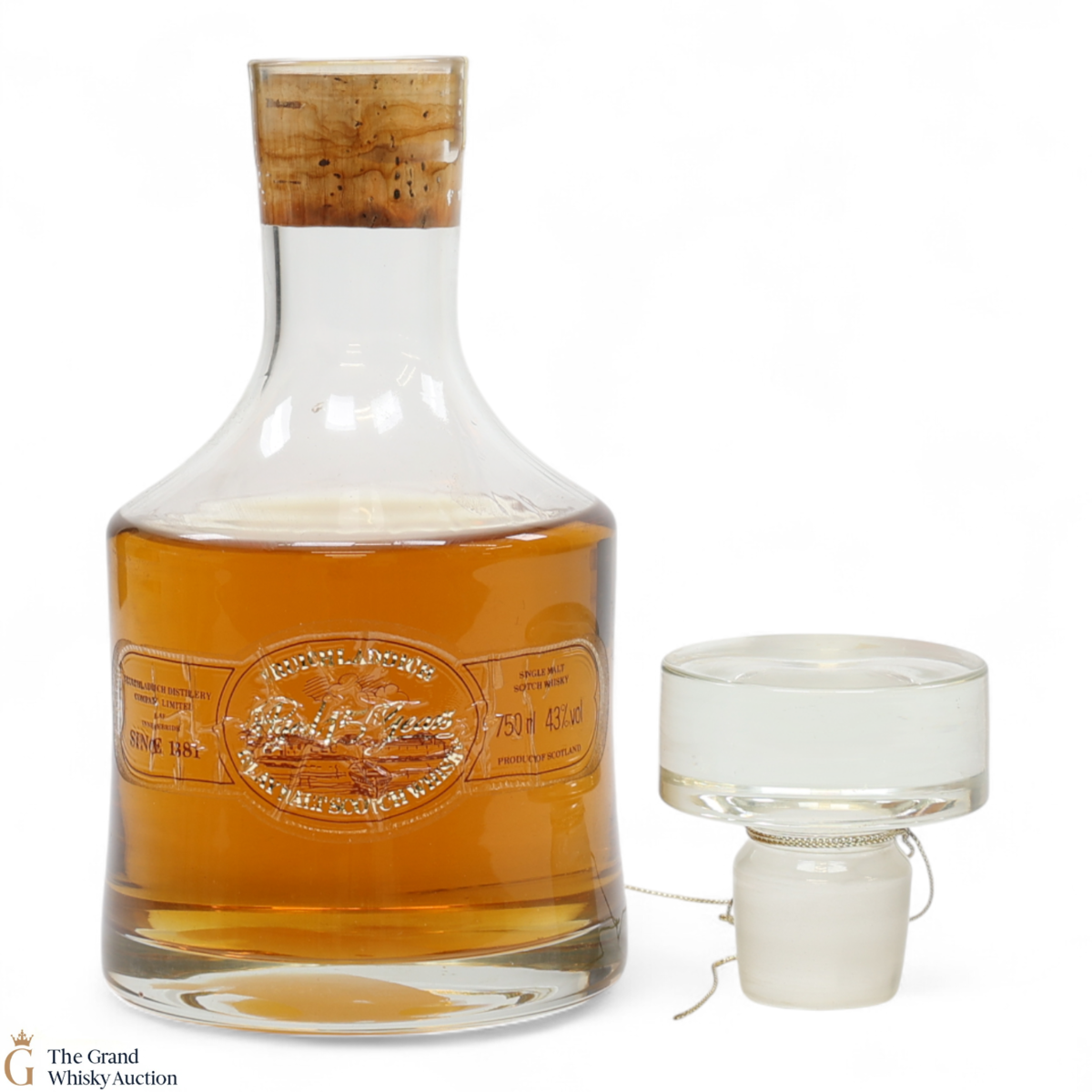 Bruichladdich - 15 Year Old Decanter (75cl)