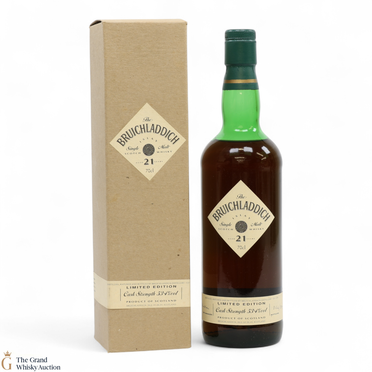 Bruichladdich - 21 Year Old - Cask Strength