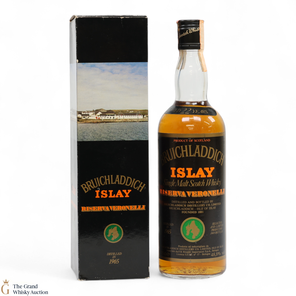 Bruichladdich - 1965 Riserva Veronelli (75cl)