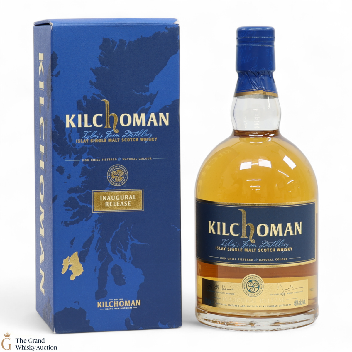 Kilchoman - Inaugural Release