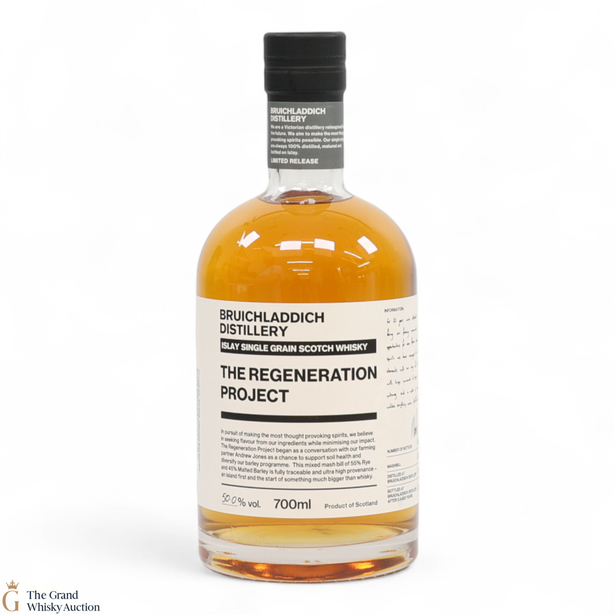 Bruichladdich - The Regeneration Project