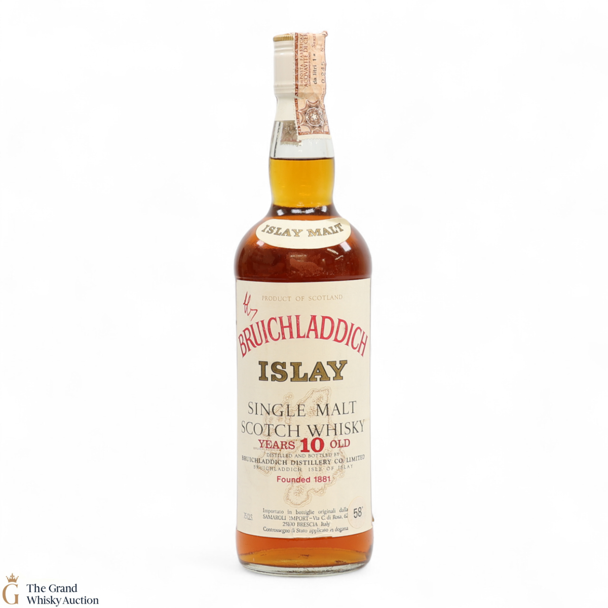 Bruichladdich - 10 Year Old - Samaroli Import (75cl)