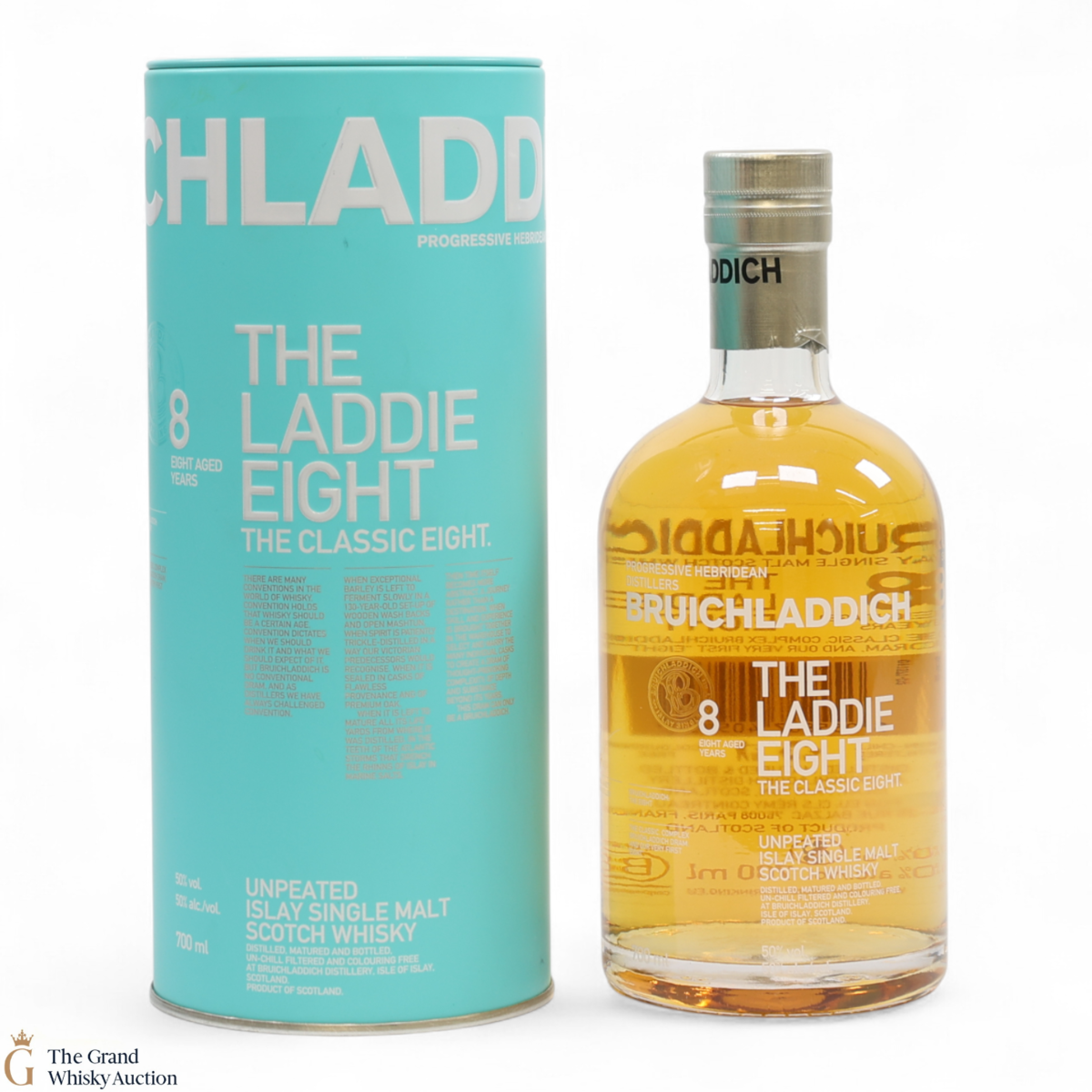 Bruichladdich - 8 Year Old - The Laddie Eight