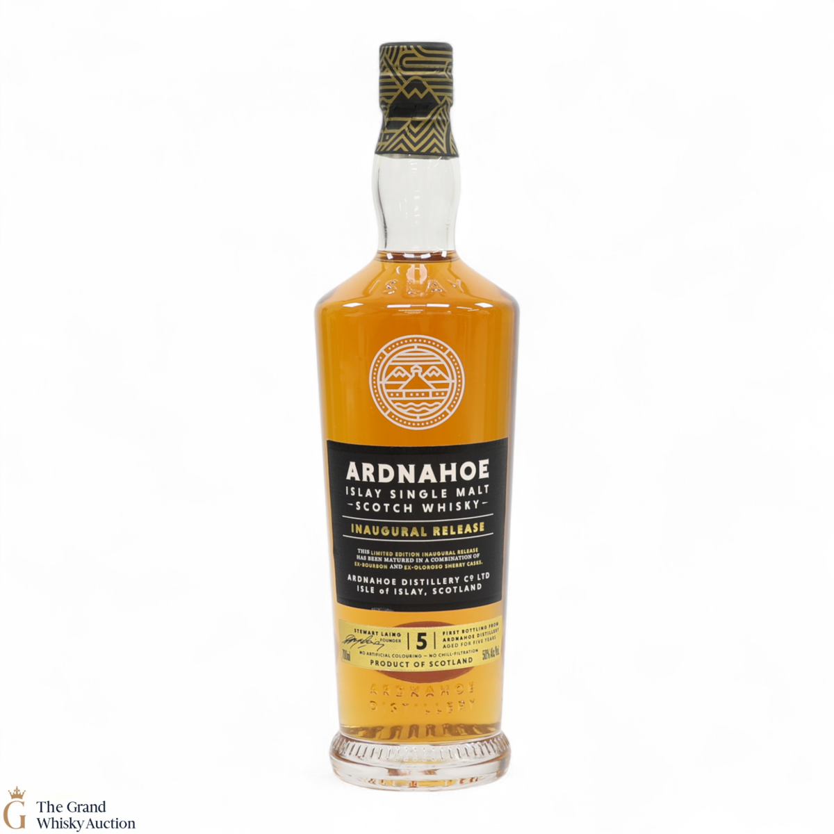 Ardnahoe - 5 Year Old - Inaugural Release (SIGNED)