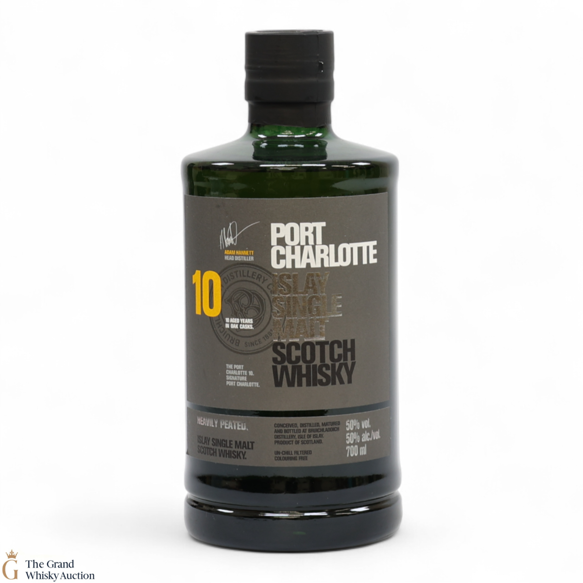 Port Charlotte - 10 Year Old - Heavily Peated 