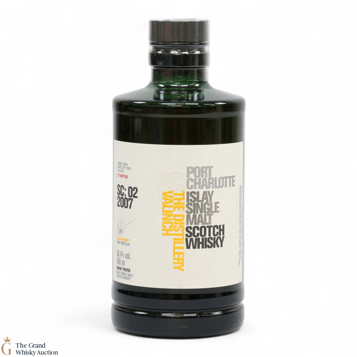 Port Charlotte - 17 Year Old 2007 Valinch - SC:02 (50cl)