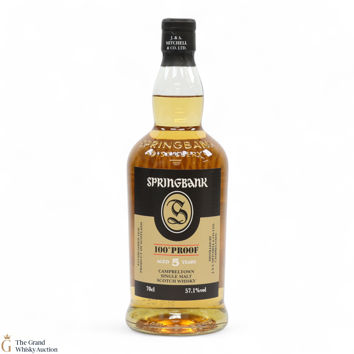 Springbank - 5 Year Old (100 Proof) 2025