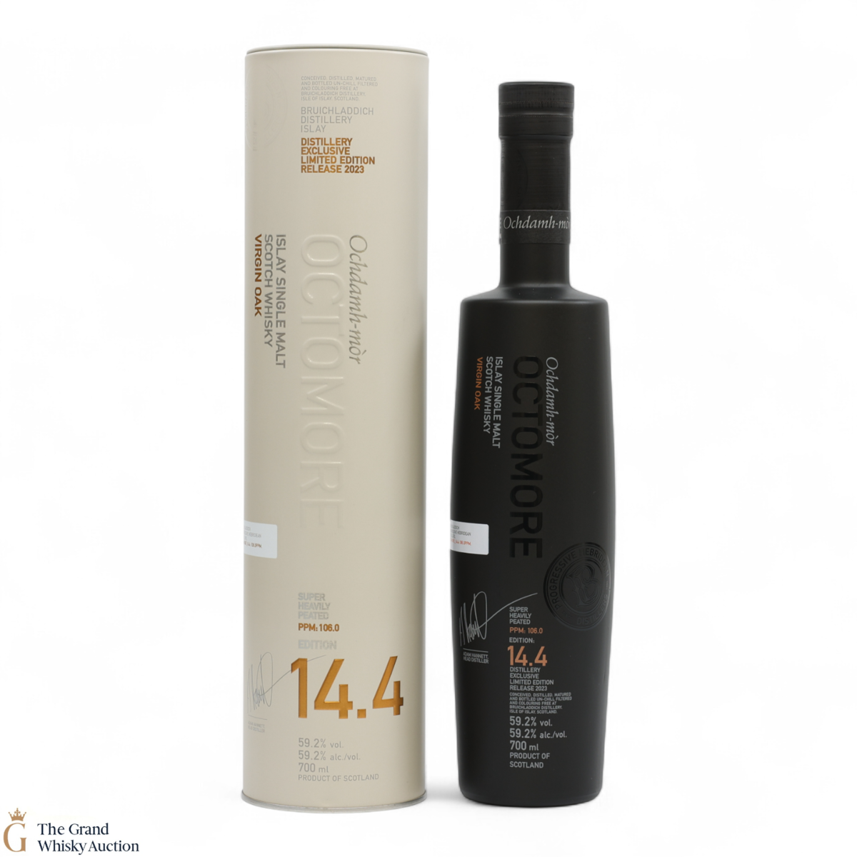 Octomore - 5 Year Old 14.4 - Scottish Barley Colombian Virgin Oak