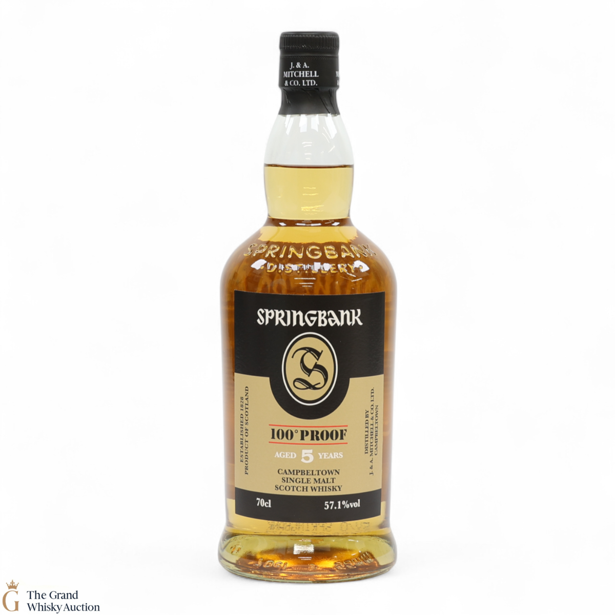 Springbank - 5 Year Old (100 Proof) 2025