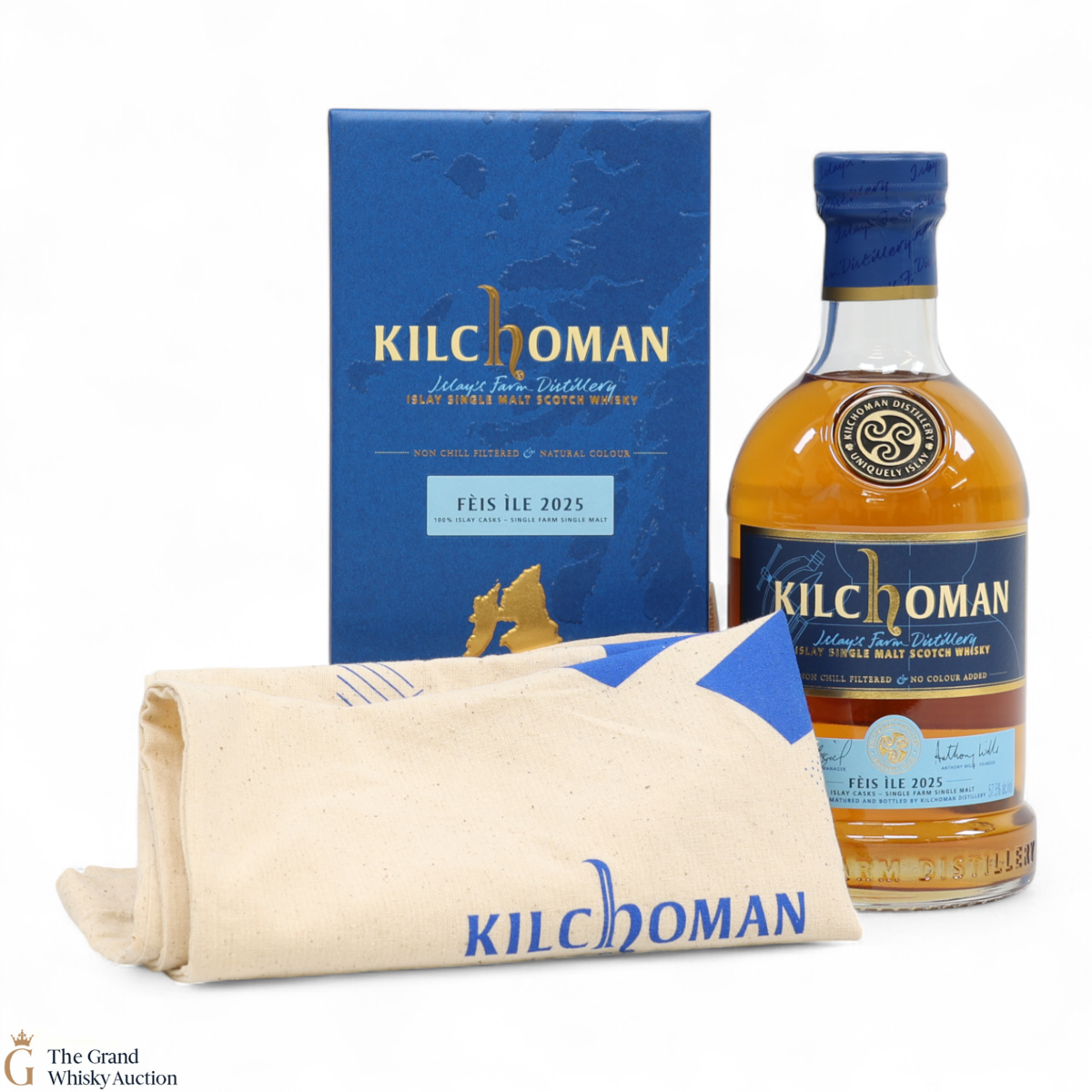 Kilchoman - Fèis Ìle 2025 Release - 100% Islay casks