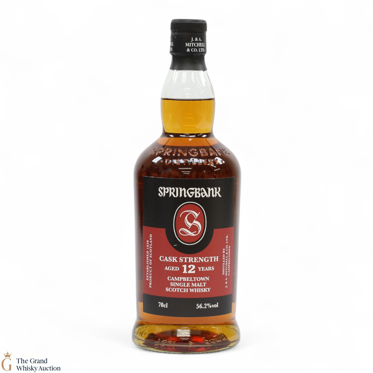 Springbank - 12 Year Old - Cask Strength 56.2% 2024