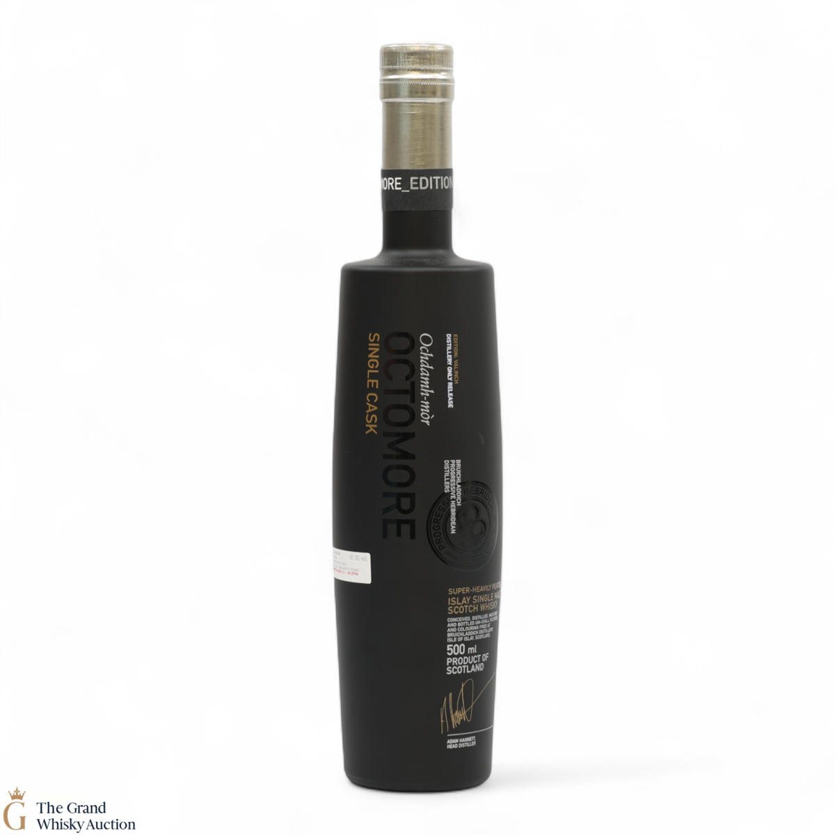 Octomore - 9 Year Old Valinch 0.1 2011 Single Refill Virgin Oak Fèis 2022 (50cl)
