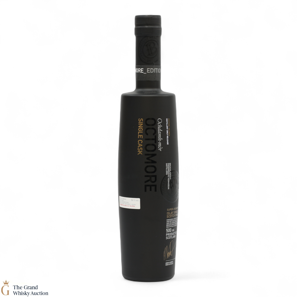 Octomore - 11 Year Old Valinch 0.2 - 2011 Single Refill Calvados - Fèis Ìle 2023 (50cl)