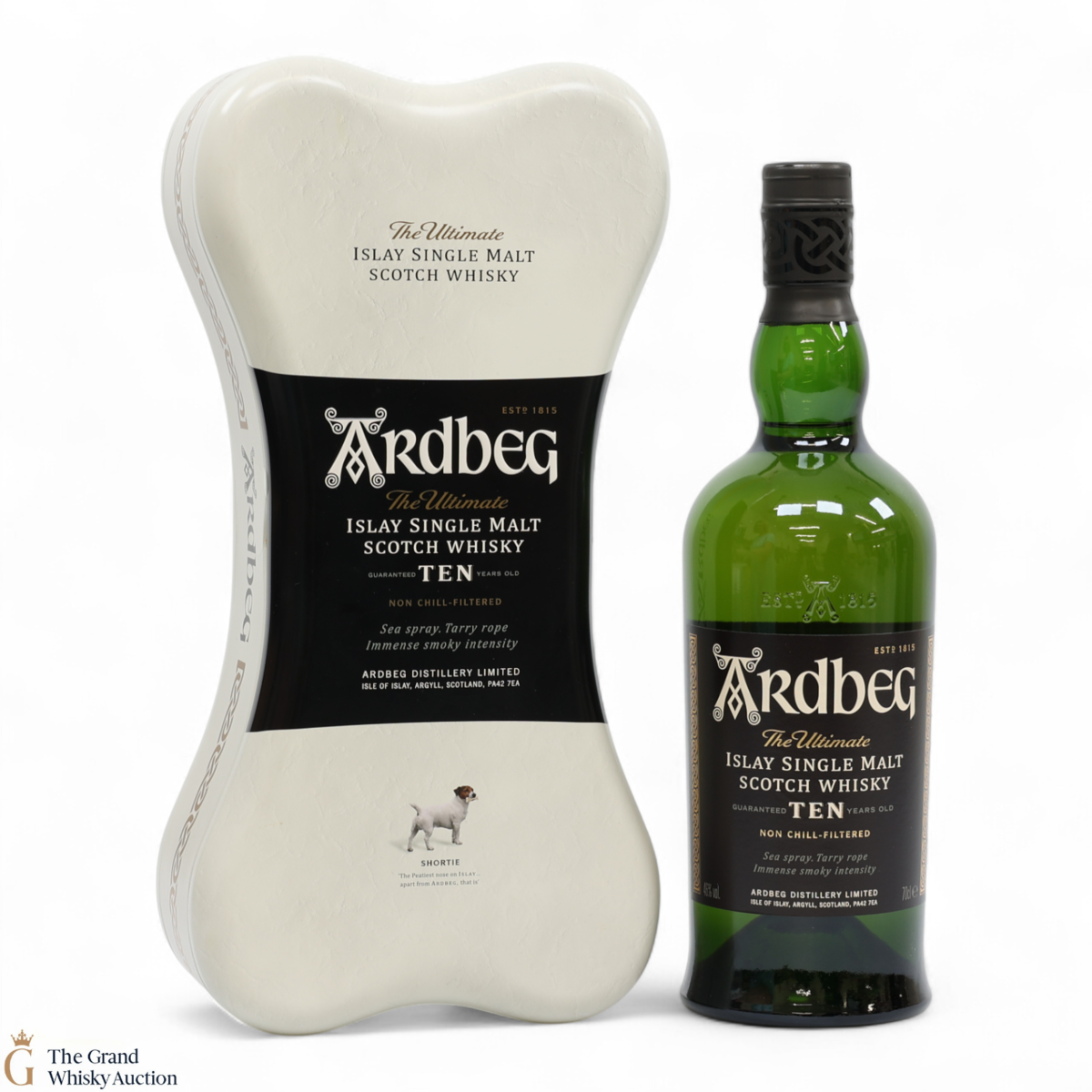 Ardbeg - 10 Year Old - Ardbone pack