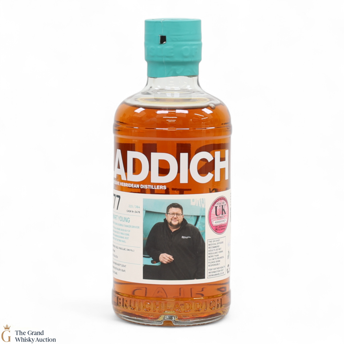 Bruichladdich - 14 Year Old - Valinch 77 - Stewart Young #0476 (50cl)
