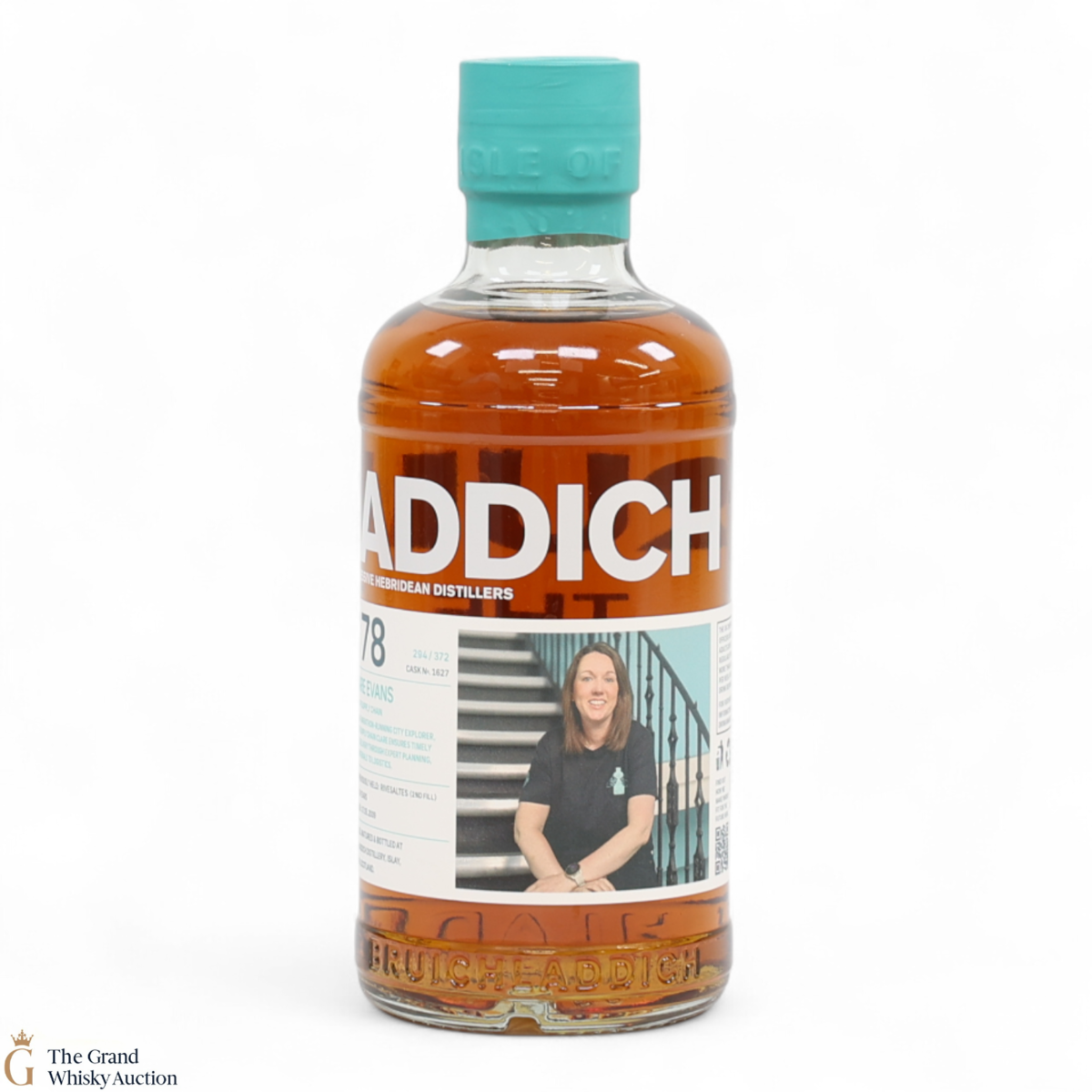 Bruichladdich - 16 Year Old - Valinch 78 - Clare Evans #1627 (50cl)