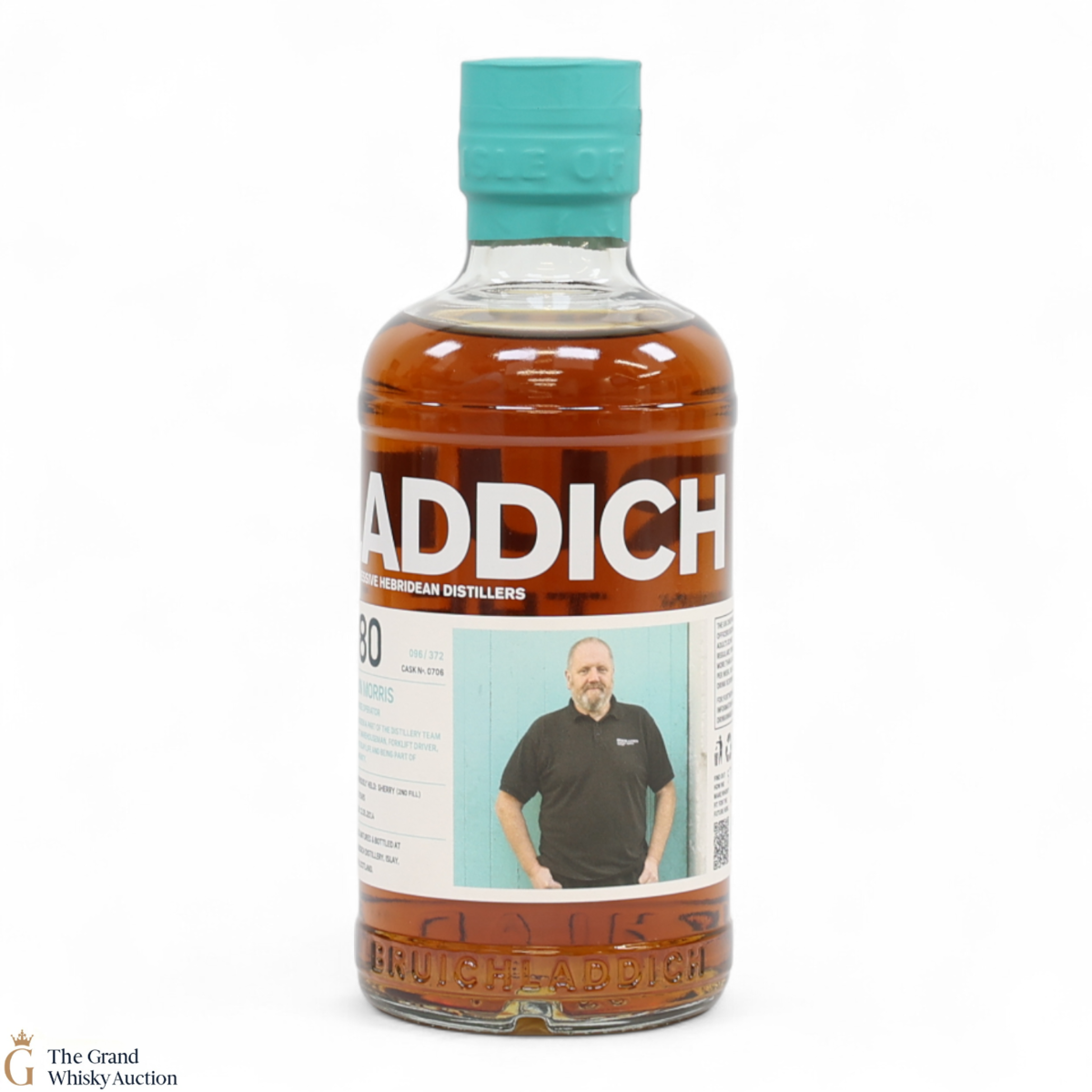 Bruichladdich - 11 Year Old - Valinch 80 - Colin Morris #0706 (50cl)