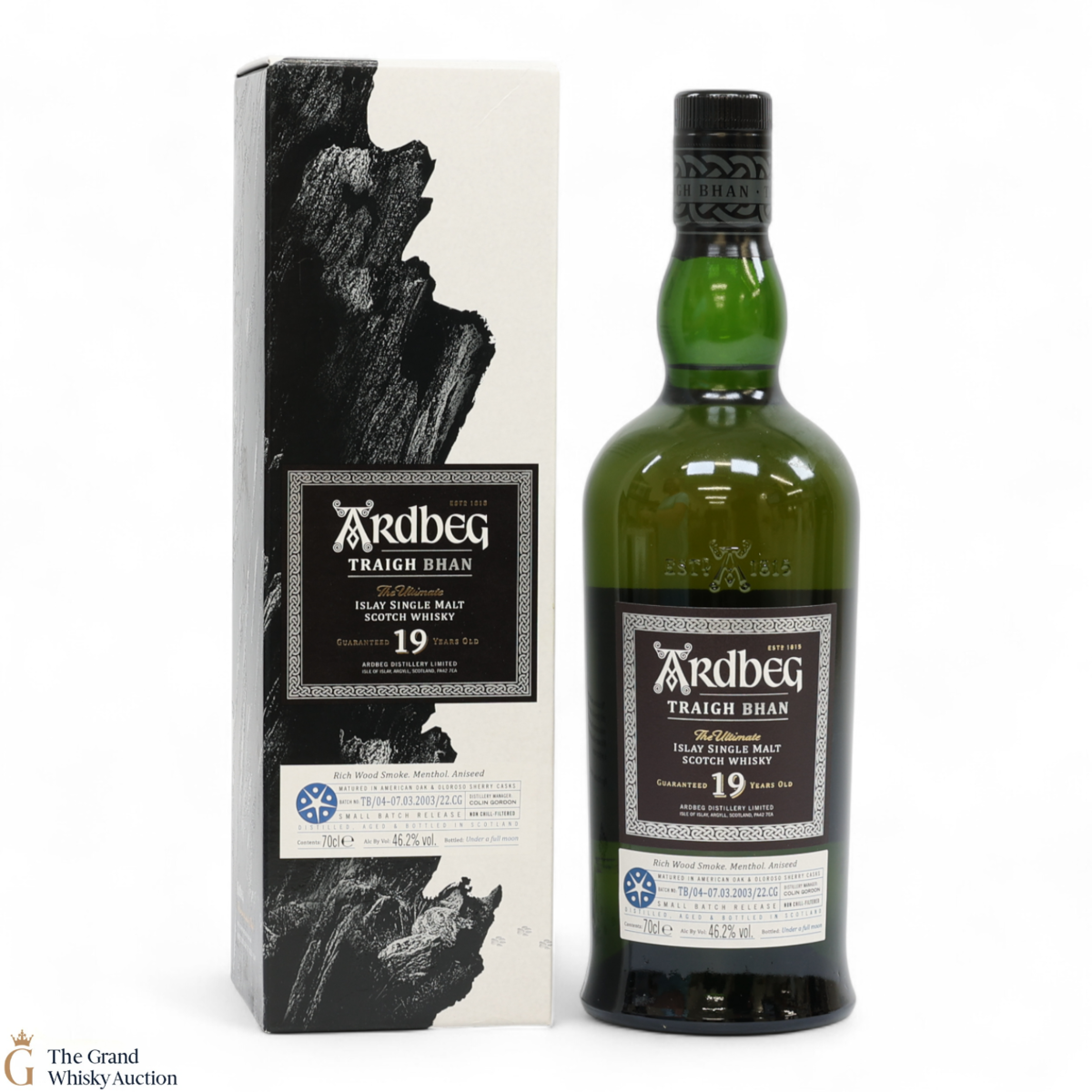 Ardbeg - 19 Year Old - Traigh Bhan Batch 4 2022