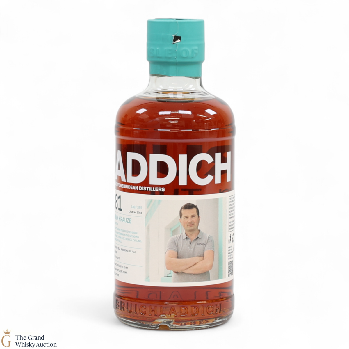 Bruichladdich - 14 Year Old - Valinch 81 - Dominik Krauze #2768 (50cl)