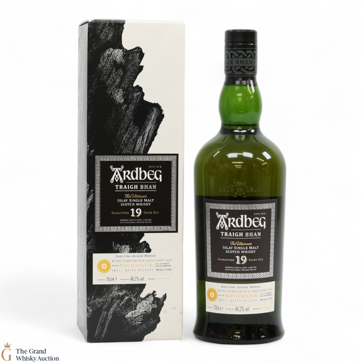 Ardbeg - 19 Year Old - Traigh Bhan - Batch 3 2021