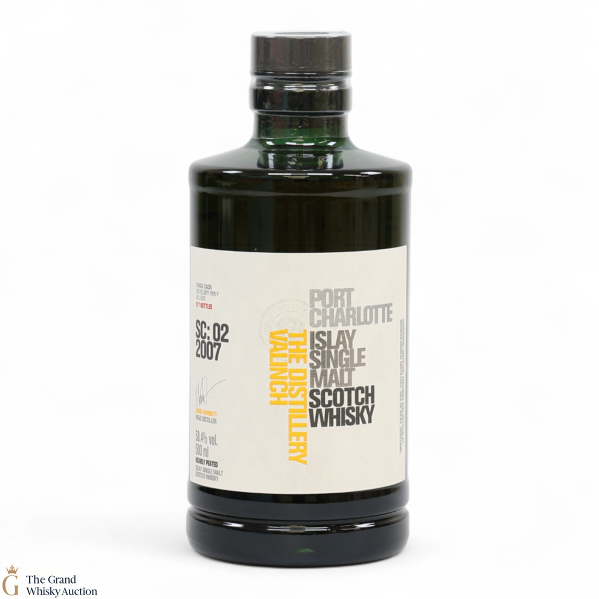 Port Charlotte - 17 Year Old 2007 Valinch - SC:02 (50cl)
