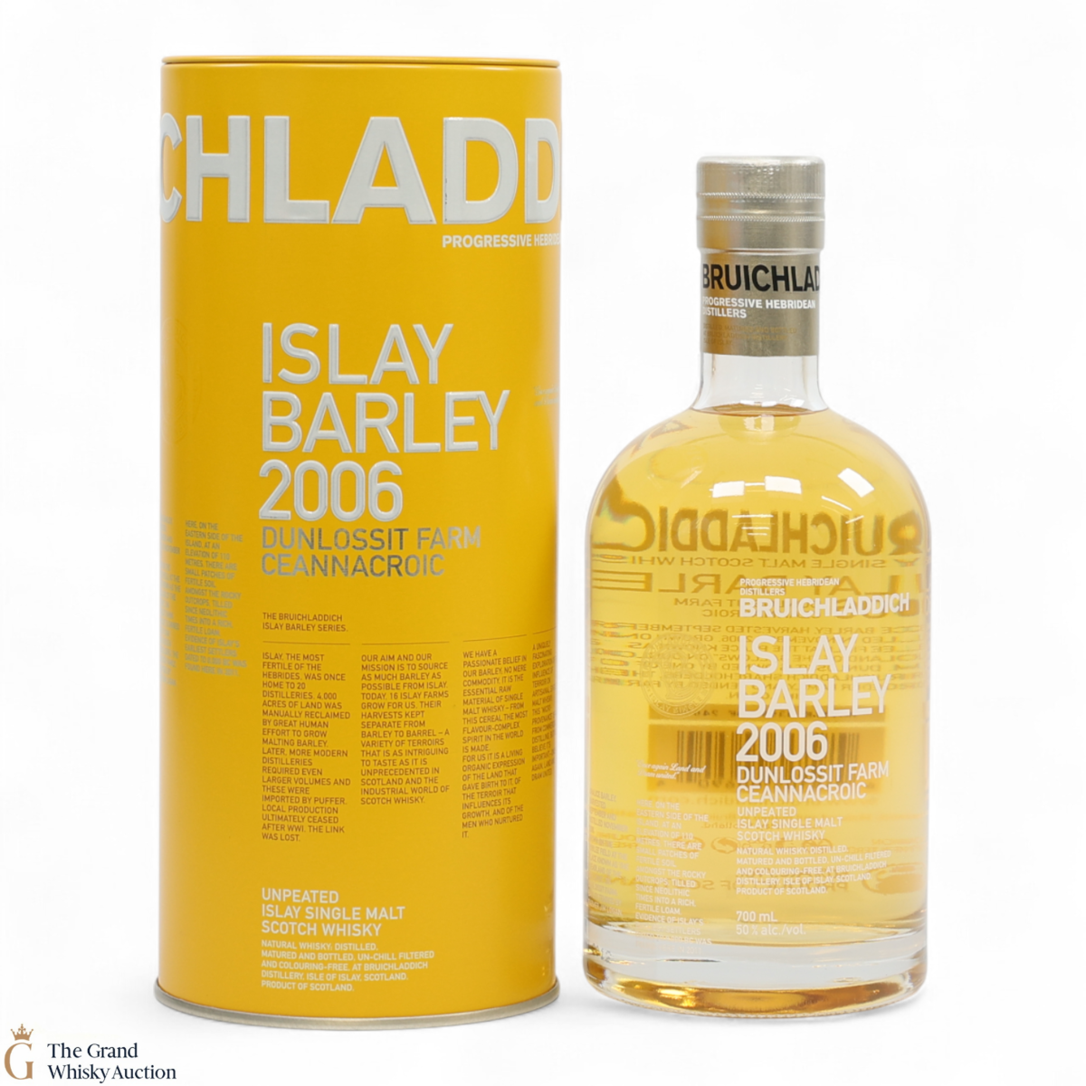 Bruichladdich - Islay Barley - 2006 Dunlossit Farm