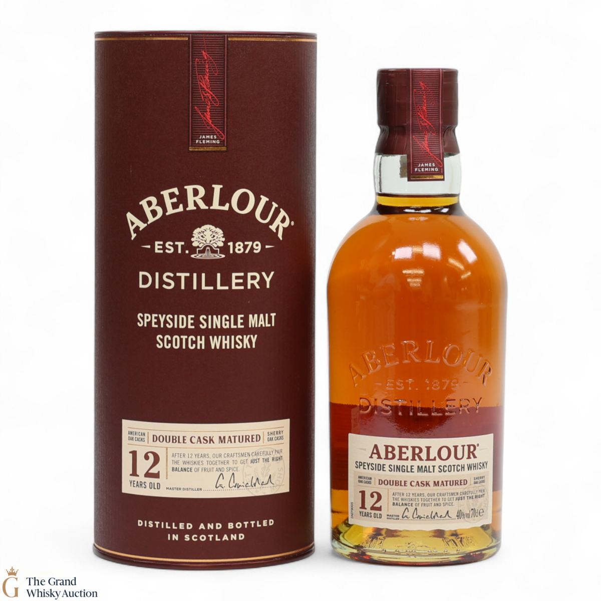 Aberlour - 12 Year Old - Double Cask Matured