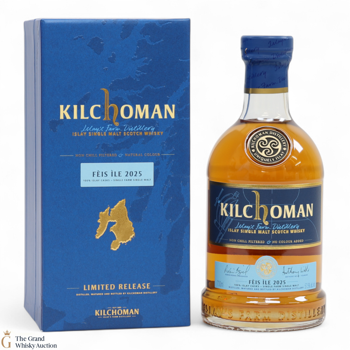 Kilchoman - Fèis Ìle 2025 Release - 100% Islay casks