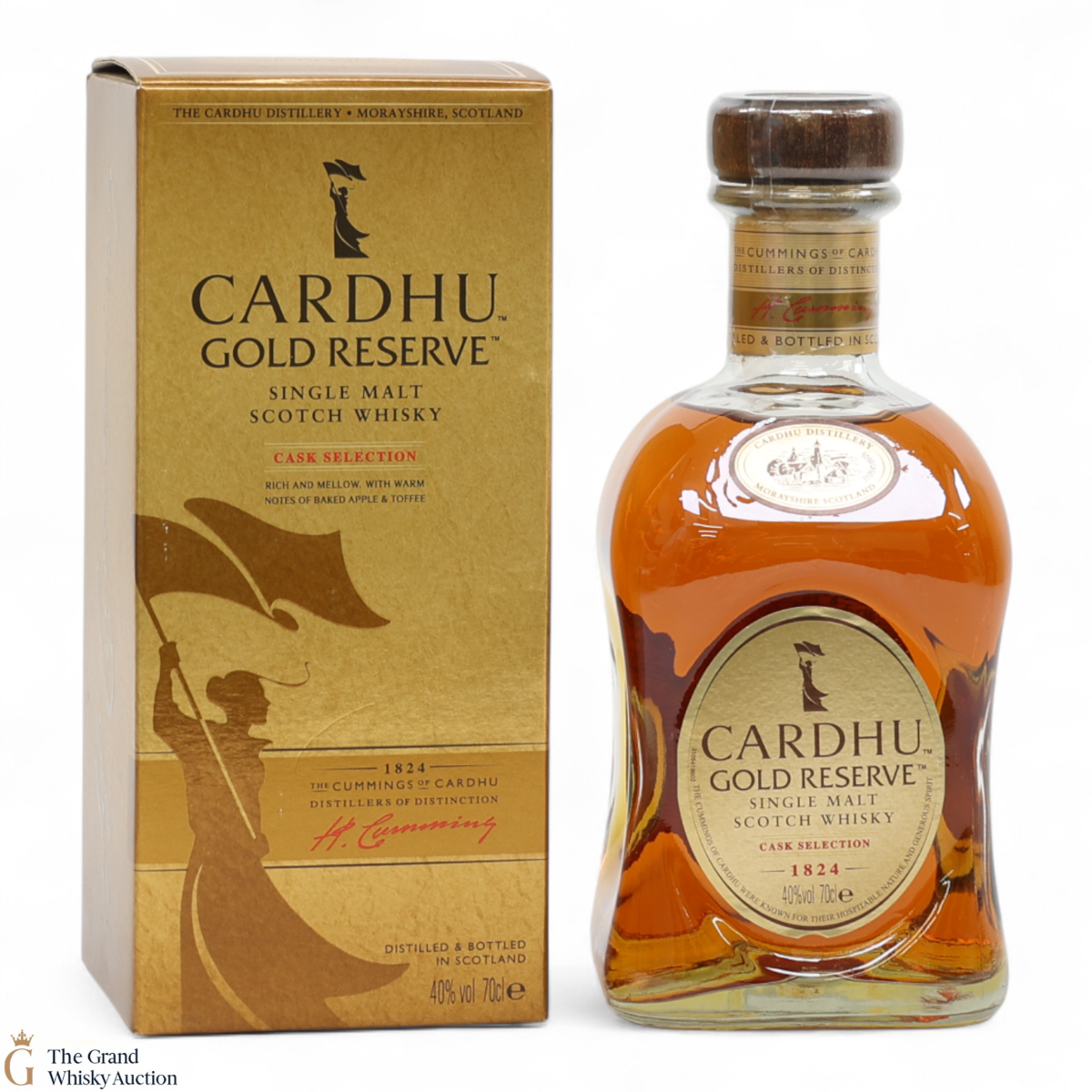 Cardhu - Gold Reserve - Cask Selection