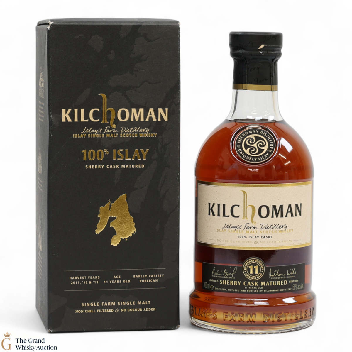 Kilchoman - 11 Year Old - Sherry Cask Matured - 100% Islay