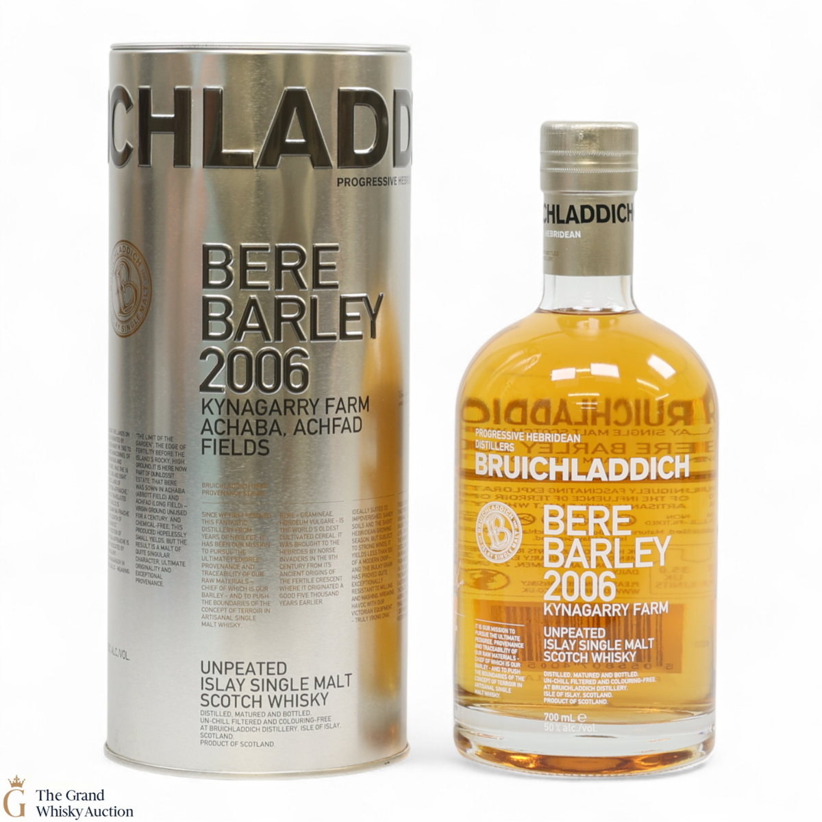 Bruichladdich - Bere Barley 2006 - Kynagarry Farm