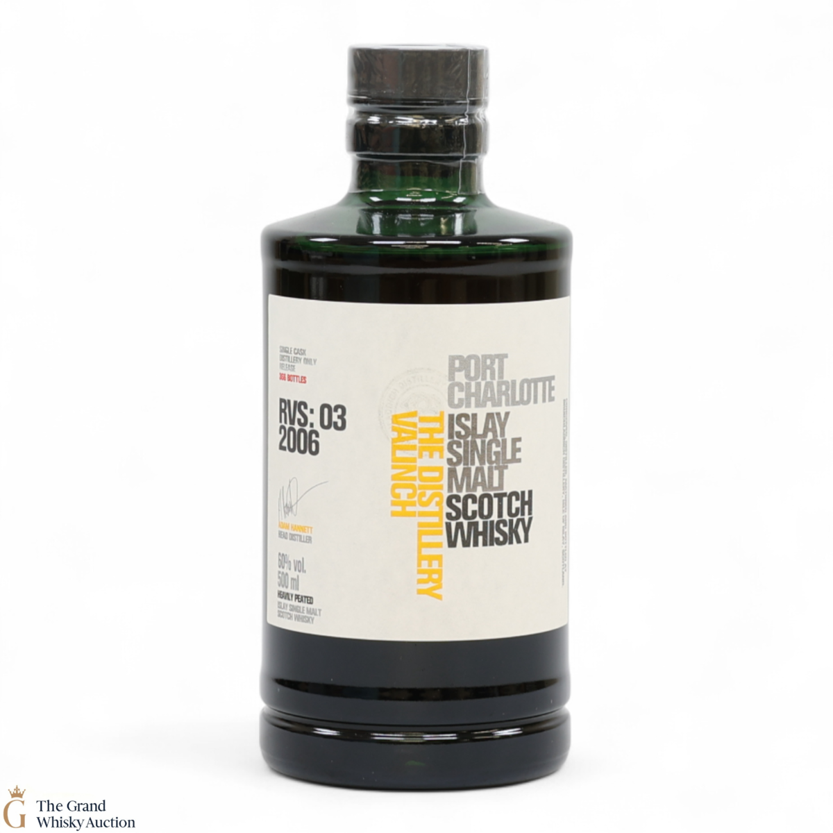 Port Charlotte - 18 Year Old 2006 Valinch - RVS:03 (50cl)