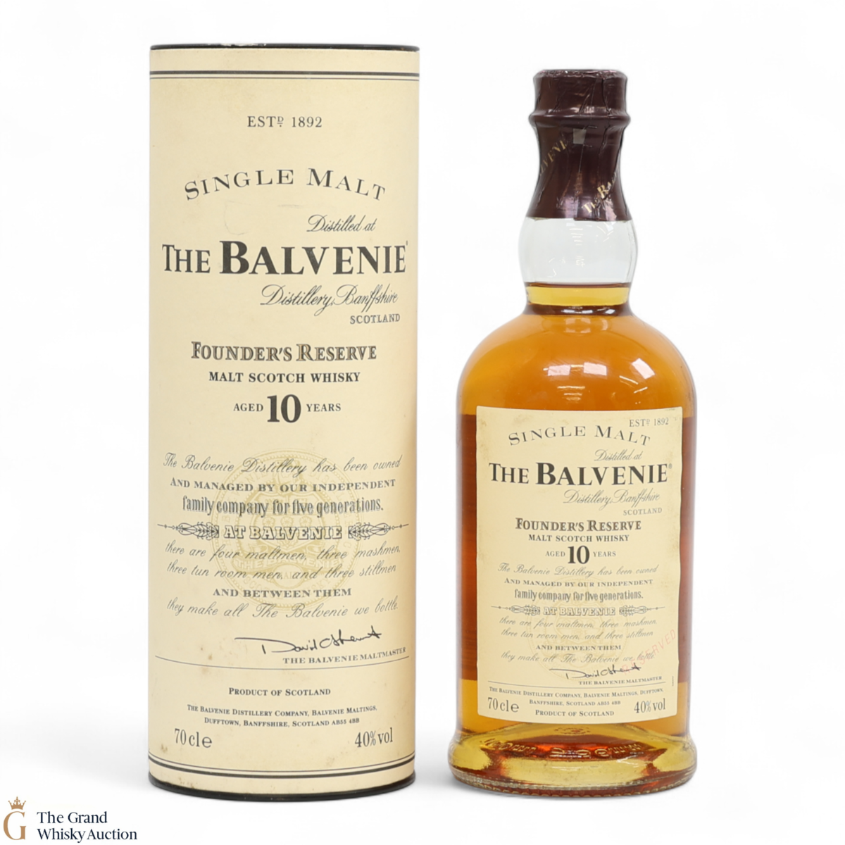 Balvenie - 10 Year Old - Founders Reserve 