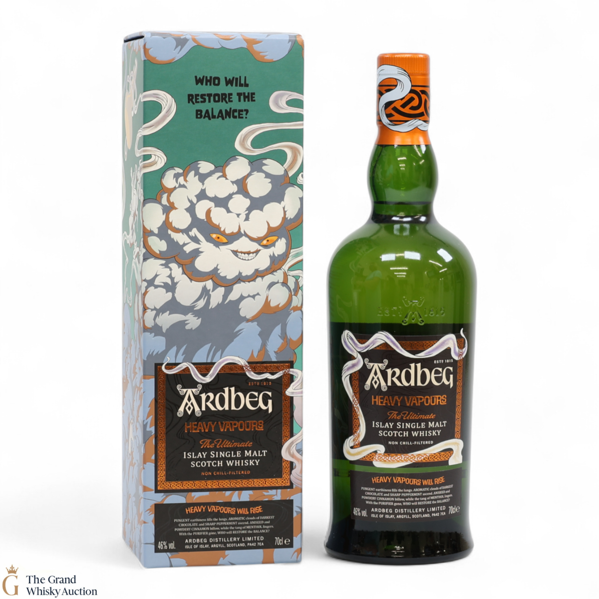 Ardbeg - Heavy Vapours - Ardbeg Day - Feis Ile 2023
